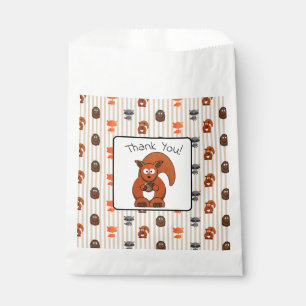 Personalised Woodland Creatures Baby Shower Bag