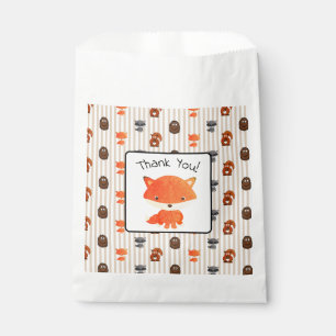 Personalised Woodland Creatures Baby Shower Bag