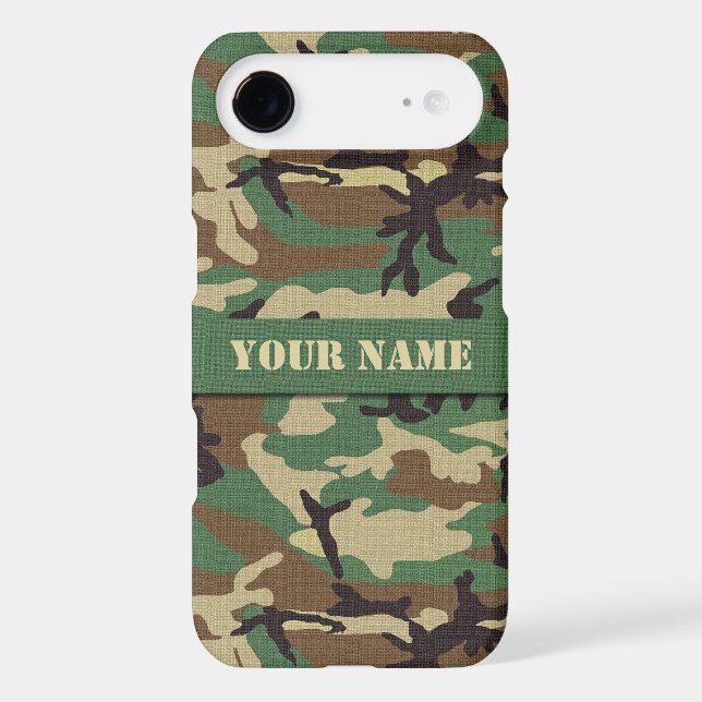 Personalised Woodland iPod Touch Case (Back)