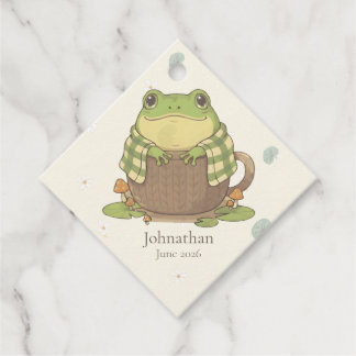 Personalised Woodland Meet Zochi Favour Tags