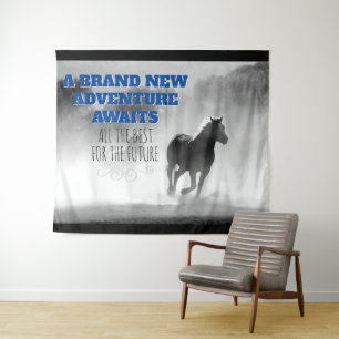 PERSONALISED WORKMATE COLLEAGUE TAPESTRY