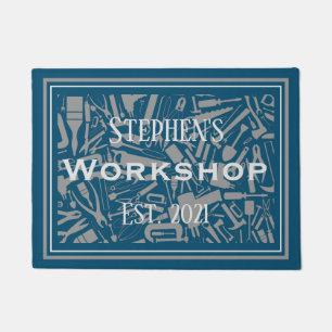 Personalised Workshop mat