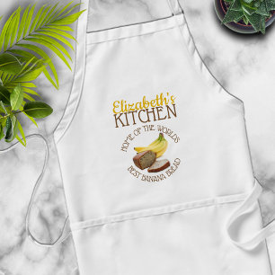 Personalised World's Best Banana Bread Standard Apron