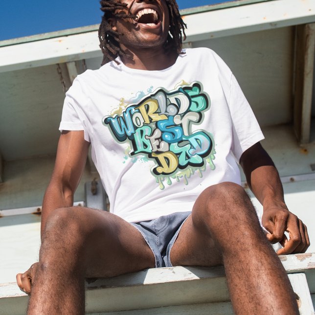 Personalised world's best dad T-Shirt (Creator Uploaded)