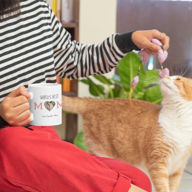 Personalised "World's Best Mum" Photo Mug (Creator Uploaded)