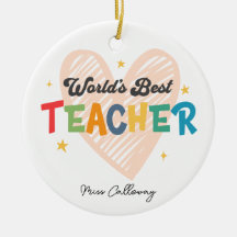 Personalised World's Best Teacher