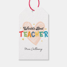 Personalised World's Best Teacher