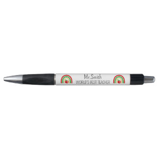 Personalised World's Best Teacher Pen