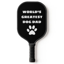 Personalised World's Greatest Dog Dad Custom Text