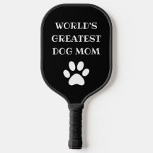 Personalised World's Greatest Dog Mum Custom Text