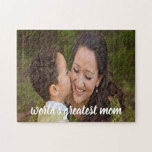 Personalised World's Greatest Mum Puzzle