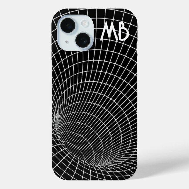 Personalised Wormhole Phone Case (Back)