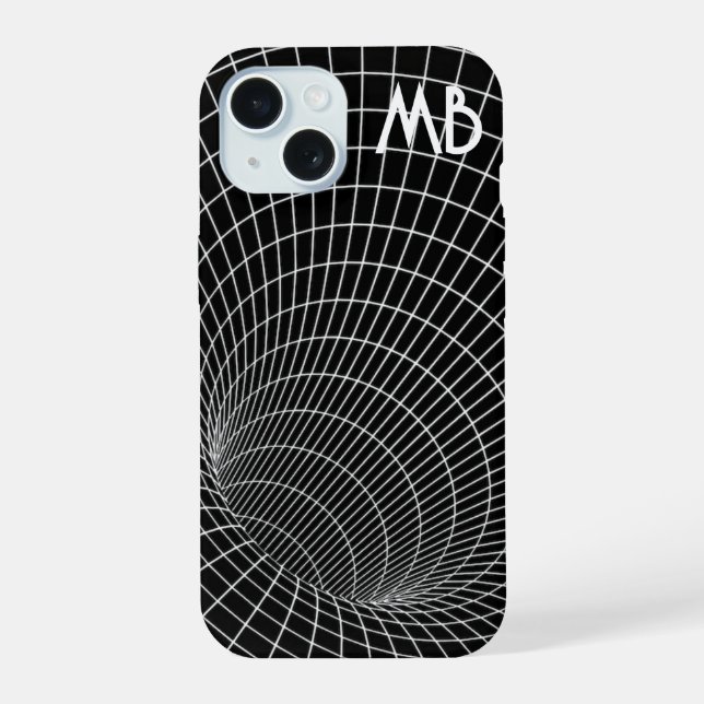 Personalised Wormhole Phone Case (Back)