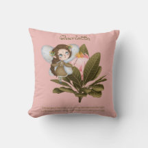 Personalised WORRY POEM - Fairy Cuddle Gift Girls