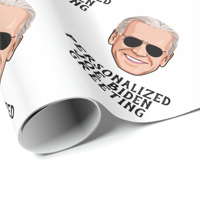 Personalised Wrapping Paper (Roll Corner)