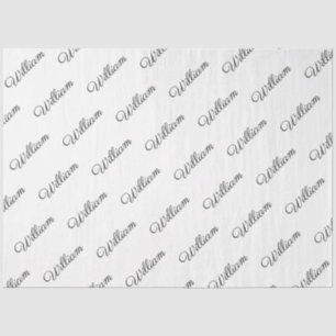 Personalised wrapping paper 