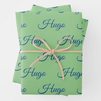 Personalised Wrapping paper