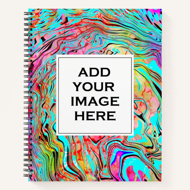 Personalised Writing Author's Notebook (Front)