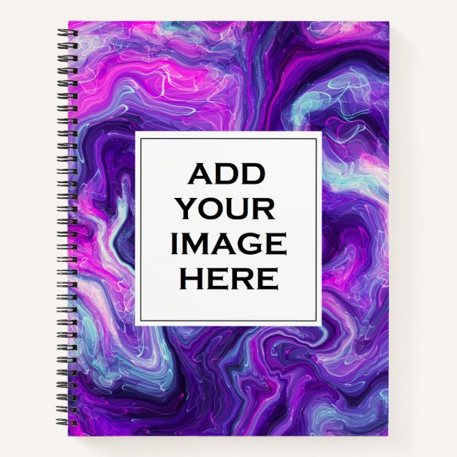 Personalised Writing Author's Notebook (Front)