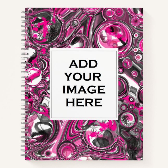 Personalised Writing Author's Notebook (Front)