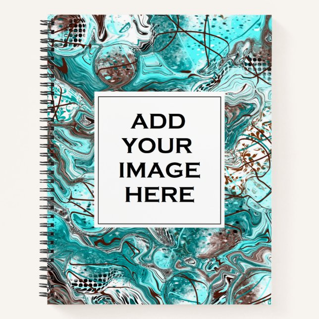 Personalised Writing Author's Notebook (Front)