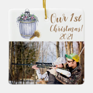 Personalised XMAS Ornament Summer Country Wedding