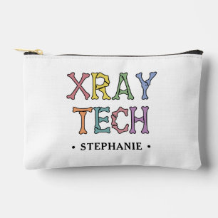 Personalised Xray Tech X-ray Technologist Accessory Pouch