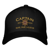 Personalised YEAR and Names Captain Wheel