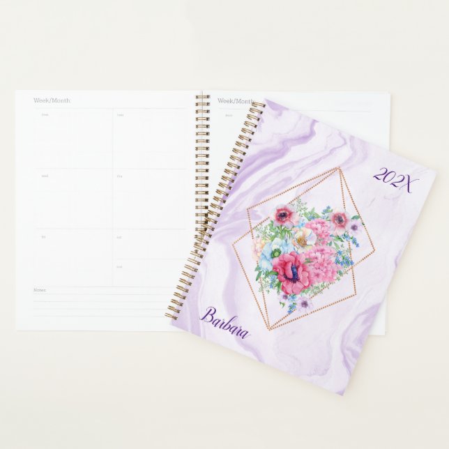 Personalised Yearly Date Planner (Display)