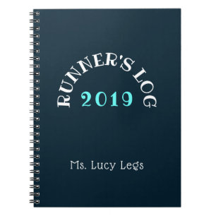 Personalised Yearly Runner's Log Training Notebook