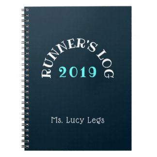 Personalised Yearly Runner's Log Training Notebook