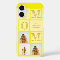 Personalised Yellow iPhone Case–Custom Photo|Text