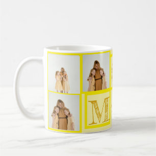 Personalised Yellow Mug – Custom Photo & Text