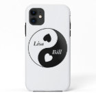 Personalised Yin Yang Love iPhone 7 Case
