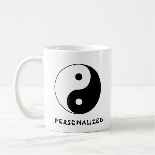 Personalised Yin Yang Mug