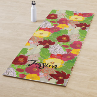 Personalised Yoga Mats, Beautiful, Unique Yoga Mat