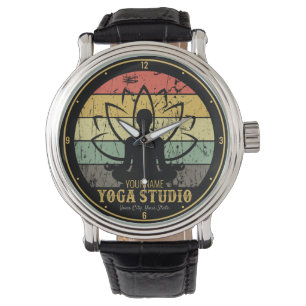 Personalised Yoga Studio Fitness Instructor Guru Watch