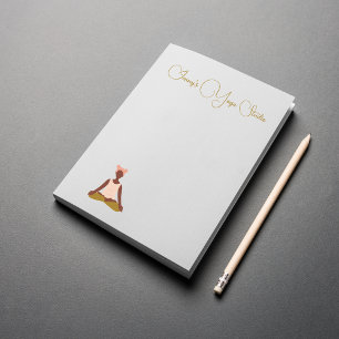 Personalised Yoga Studio Notepad