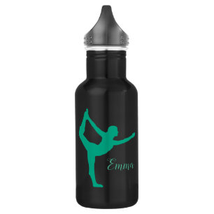 Personalised Yoga Water Bottle   Practice Gift