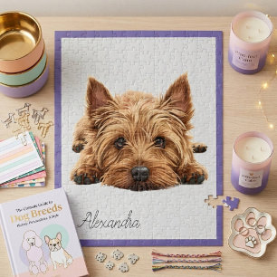 Personalised Yorkie Jigsaw Puzzle