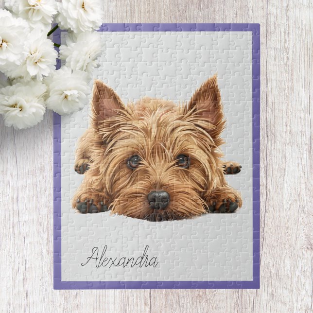 Personalised Yorkie Jigsaw Puzzle (Creator Uploaded)