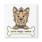 Personalised Yorkie