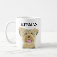 Personalised Yorkie Yorkshire Terrier