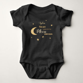 Personalised you are loved watercolor baby bodysuit