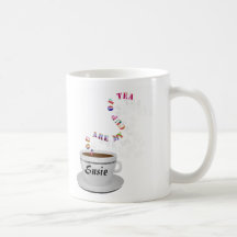 Personalised You Are My Cup of Tea Mug