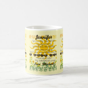 Personalised You Are My Sunshine Coffee Mug
