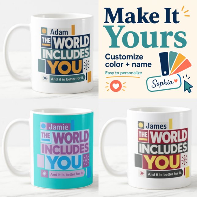 Personalised You Matter Encouragement Mug (Creator Uploaded)