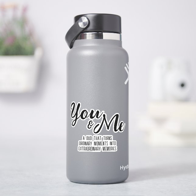 Personalised You & Me (HydroFlask)