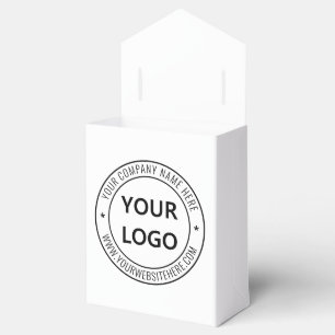 Personalised Your Business Favour Boxes Template