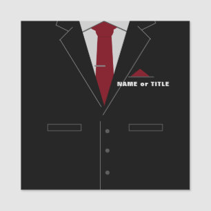 Personalised Your Business Name Tag Funny Design